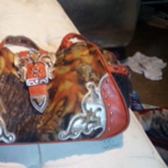 Diaper bag and camo purse